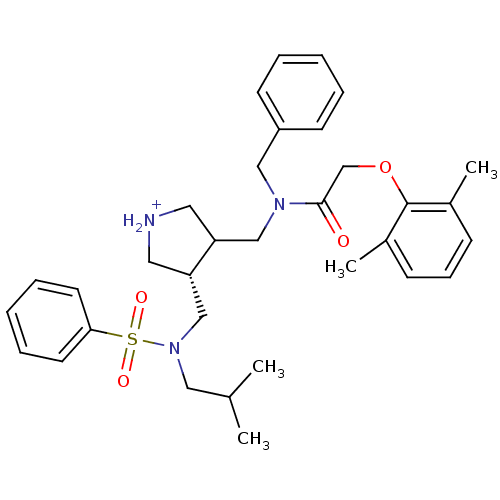 Chemical structure of BindingDB Monomer ID 97447