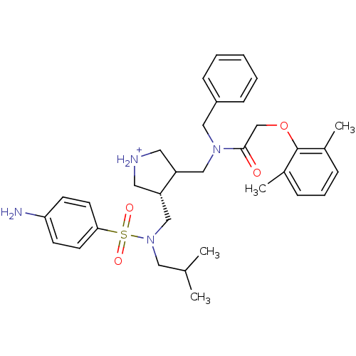 Chemical structure of BindingDB Monomer ID 97448