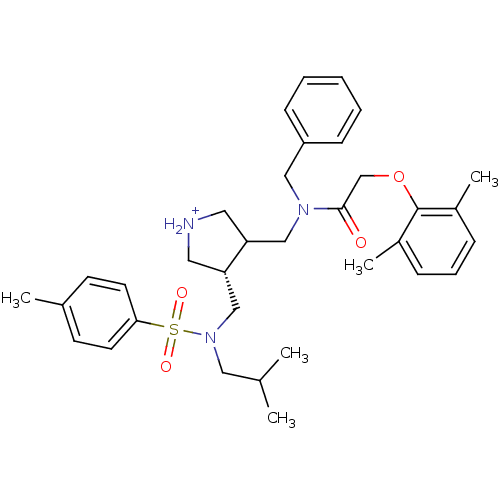 Chemical structure of BindingDB Monomer ID 97449