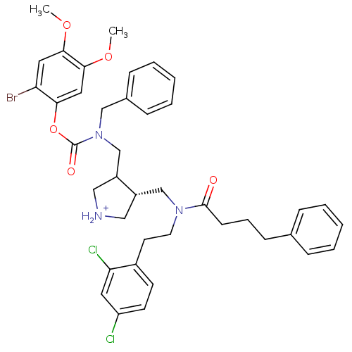 Chemical structure of BindingDB Monomer ID 97450