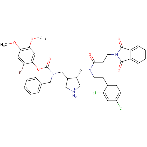 Chemical structure of BindingDB Monomer ID 97451