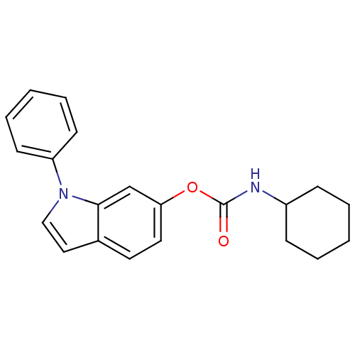 Chemical structure of BindingDB Monomer ID 97462