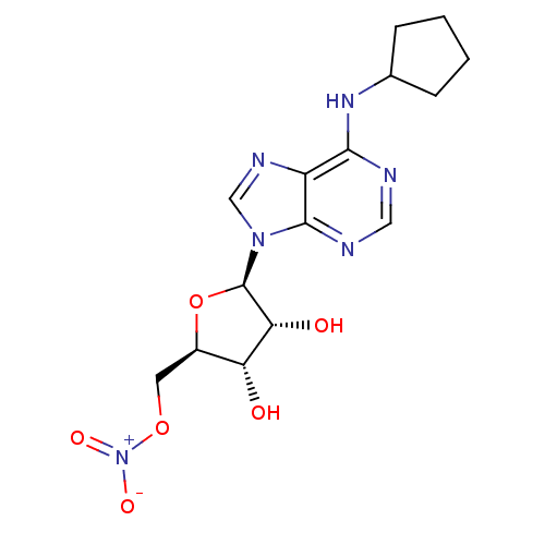 Chemical structure of BindingDB Monomer ID 97464