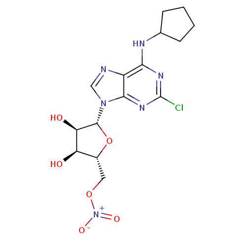 Chemical structure of BindingDB Monomer ID 97465