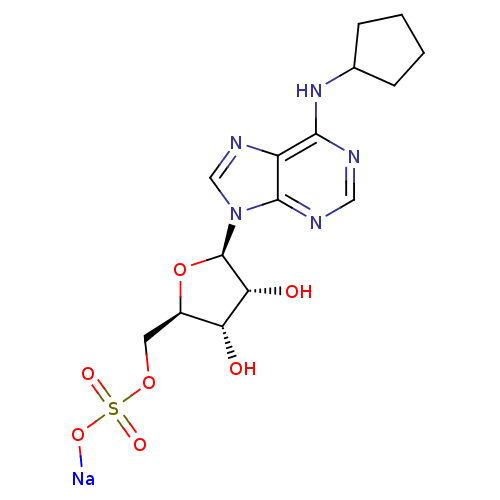 Chemical structure of BindingDB Monomer ID 97466