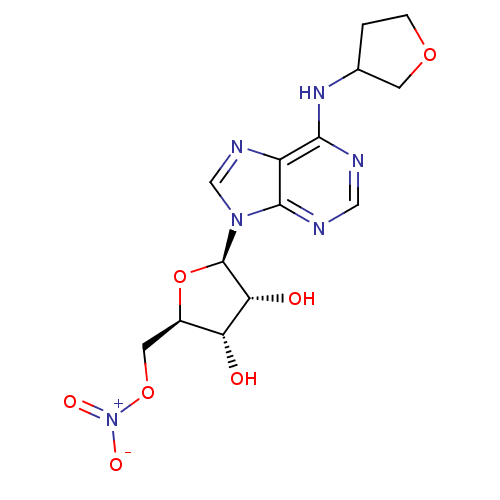 Chemical structure of BindingDB Monomer ID 97467