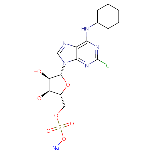Chemical structure of BindingDB Monomer ID 97470
