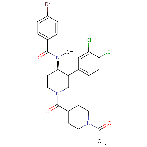 Chemical structure of BindingDB Monomer ID 97472