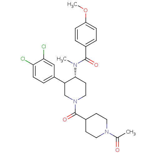 Chemical structure of BindingDB Monomer ID 97473