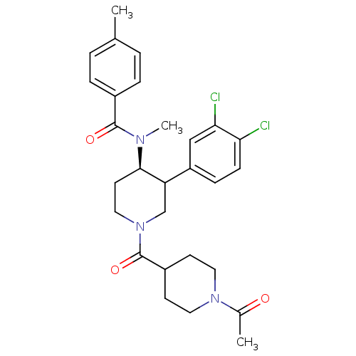 Chemical structure of BindingDB Monomer ID 97474