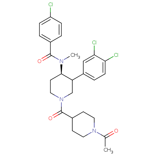 Chemical structure of BindingDB Monomer ID 97475