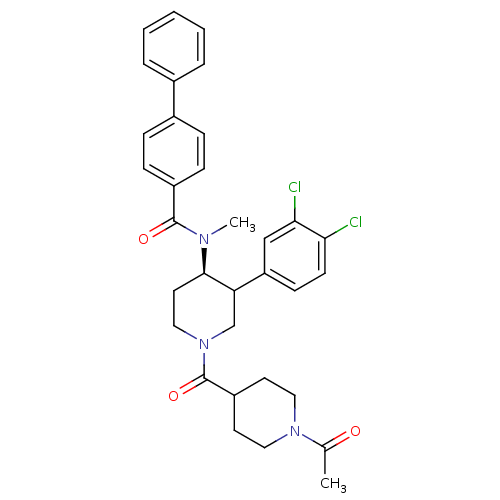 Chemical structure of BindingDB Monomer ID 97476
