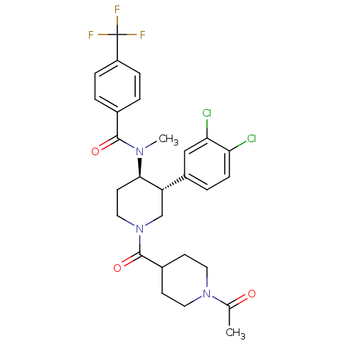 Chemical structure of BindingDB Monomer ID 97481