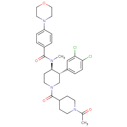 Chemical structure of BindingDB Monomer ID 97482