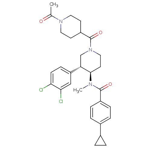 Chemical structure of BindingDB Monomer ID 97483