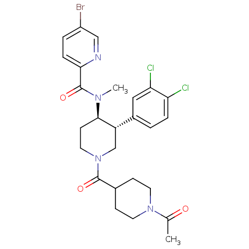 Chemical structure of BindingDB Monomer ID 97484