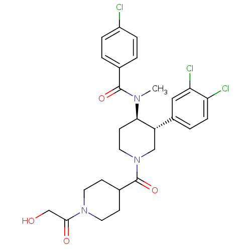 Chemical structure of BindingDB Monomer ID 97485