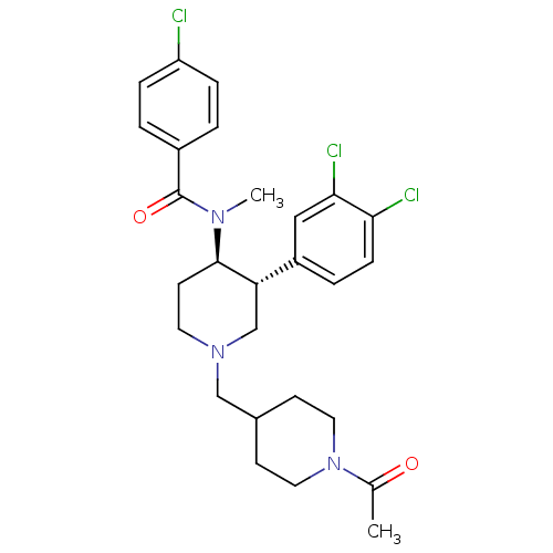 Chemical structure of BindingDB Monomer ID 97486