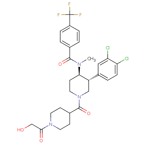 Chemical structure of BindingDB Monomer ID 97489