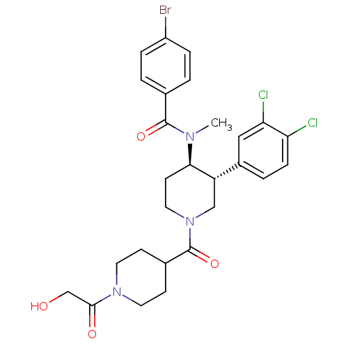 Chemical structure of BindingDB Monomer ID 97490