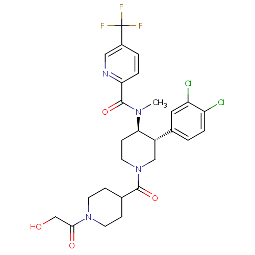 Chemical structure of BindingDB Monomer ID 97491