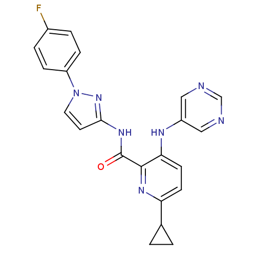 Chemical structure of BindingDB Monomer ID 97495
