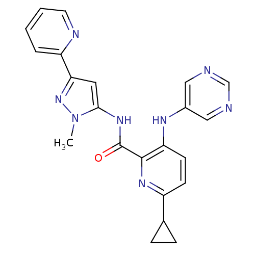 Chemical structure of BindingDB Monomer ID 97497