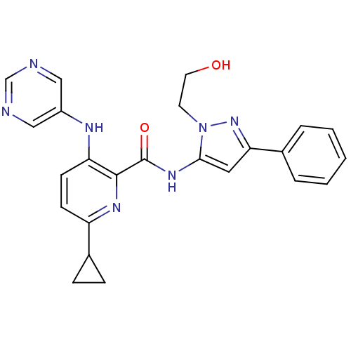 Chemical structure of BindingDB Monomer ID 97498