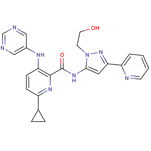 Chemical structure of BindingDB Monomer ID 97499