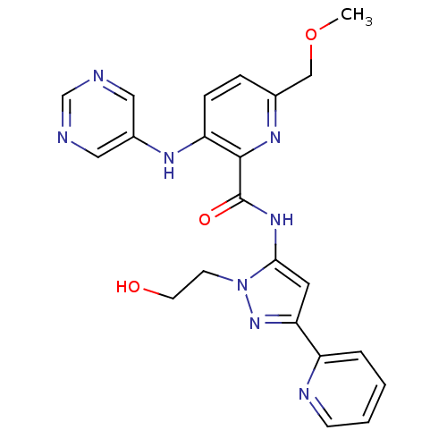 Chemical structure of BindingDB Monomer ID 97500