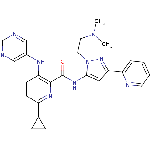 Chemical structure of BindingDB Monomer ID 97501