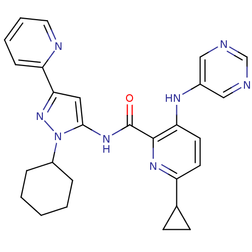 Chemical structure of BindingDB Monomer ID 97503