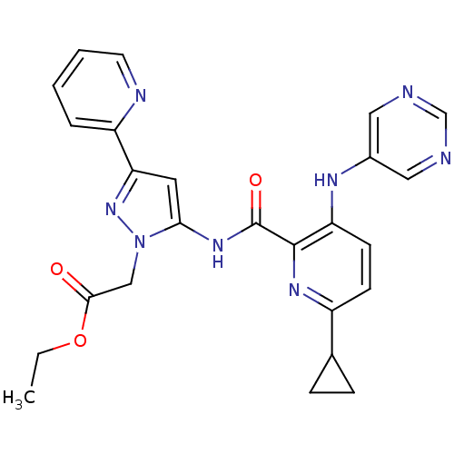Chemical structure of BindingDB Monomer ID 97504