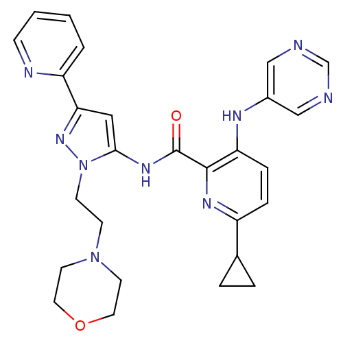 Chemical structure of BindingDB Monomer ID 97505