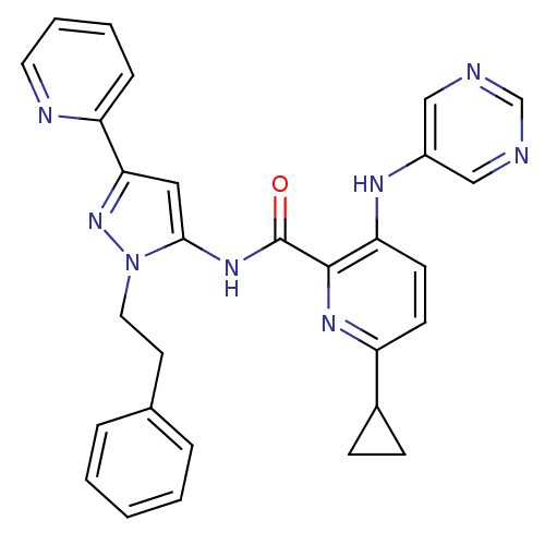 Chemical structure of BindingDB Monomer ID 97506