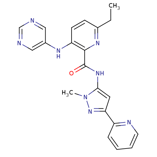 Chemical structure of BindingDB Monomer ID 97508