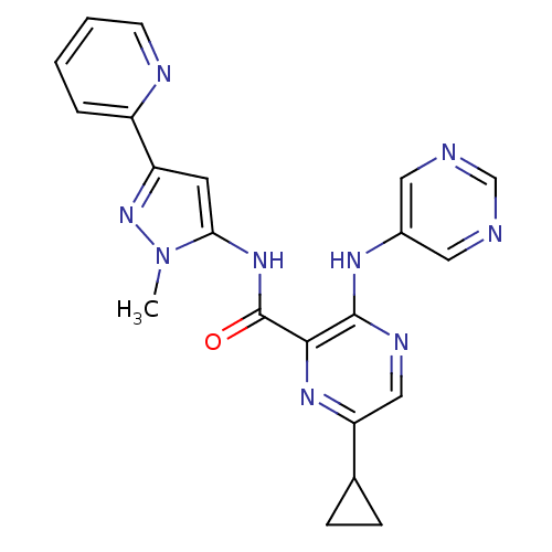 Chemical structure of BindingDB Monomer ID 97510