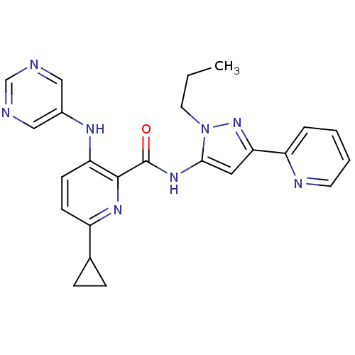 Chemical structure of BindingDB Monomer ID 97512