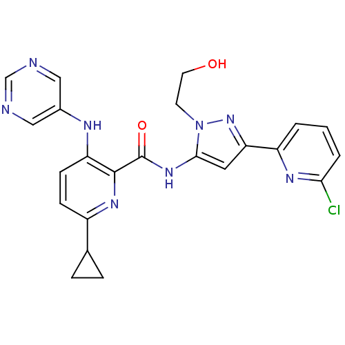 Chemical structure of BindingDB Monomer ID 97513