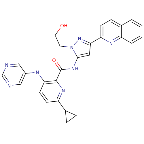 Chemical structure of BindingDB Monomer ID 97514