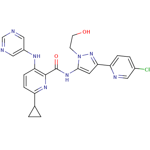 Chemical structure of BindingDB Monomer ID 97515