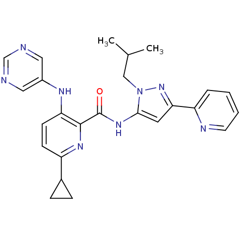 Chemical structure of BindingDB Monomer ID 97517
