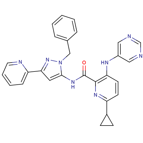 Chemical structure of BindingDB Monomer ID 97518