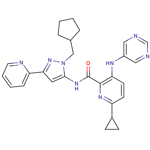 Chemical structure of BindingDB Monomer ID 97520