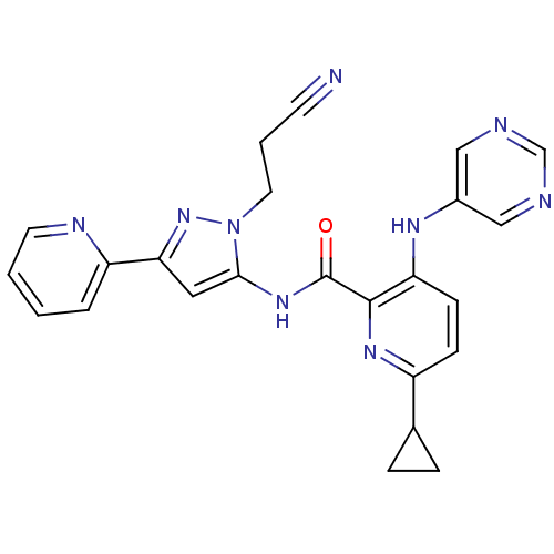 Chemical structure of BindingDB Monomer ID 97522