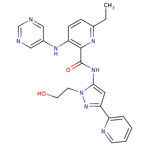 Chemical structure of BindingDB Monomer ID 97523