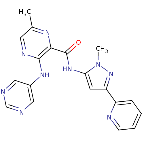 Chemical structure of BindingDB Monomer ID 97524