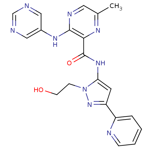 Chemical structure of BindingDB Monomer ID 97525