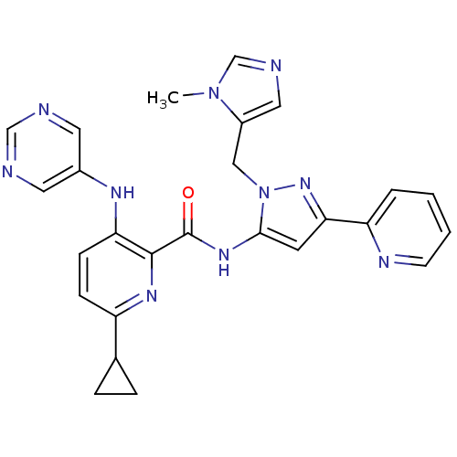 Chemical structure of BindingDB Monomer ID 97526