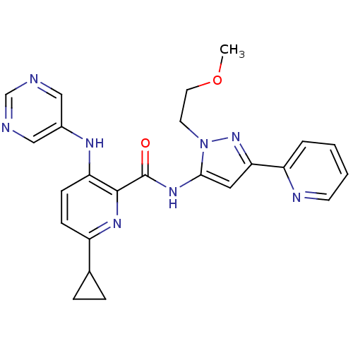 Chemical structure of BindingDB Monomer ID 97527